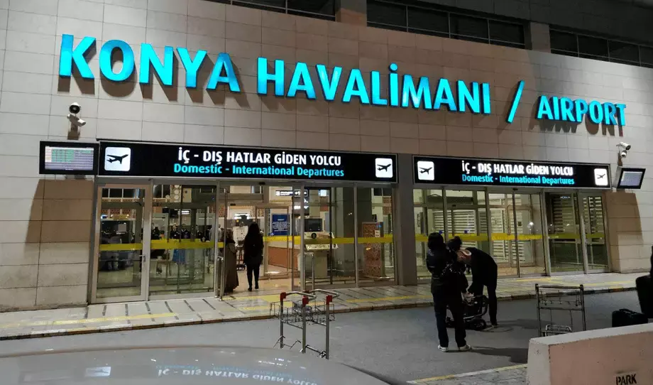 Konya Konya Havalimanı Dış Hatlar (KYA)