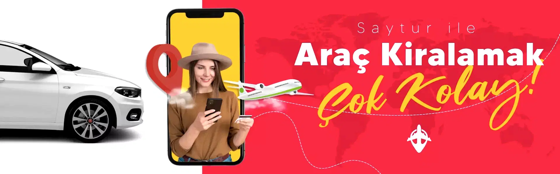 Saytur ile Araç Kiralamak Çok Kolay